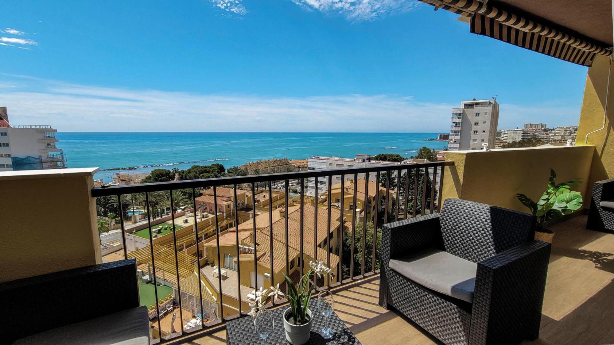 Apartamento Don Gustavo Attic Benalmádena Exteriér fotografie