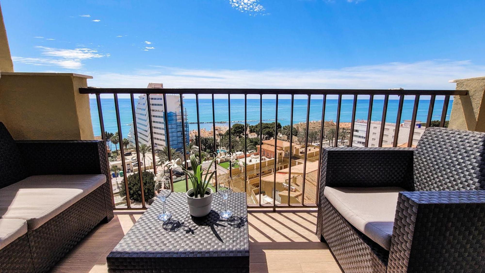 Apartamento Don Gustavo Attic Benalmádena Exteriér fotografie